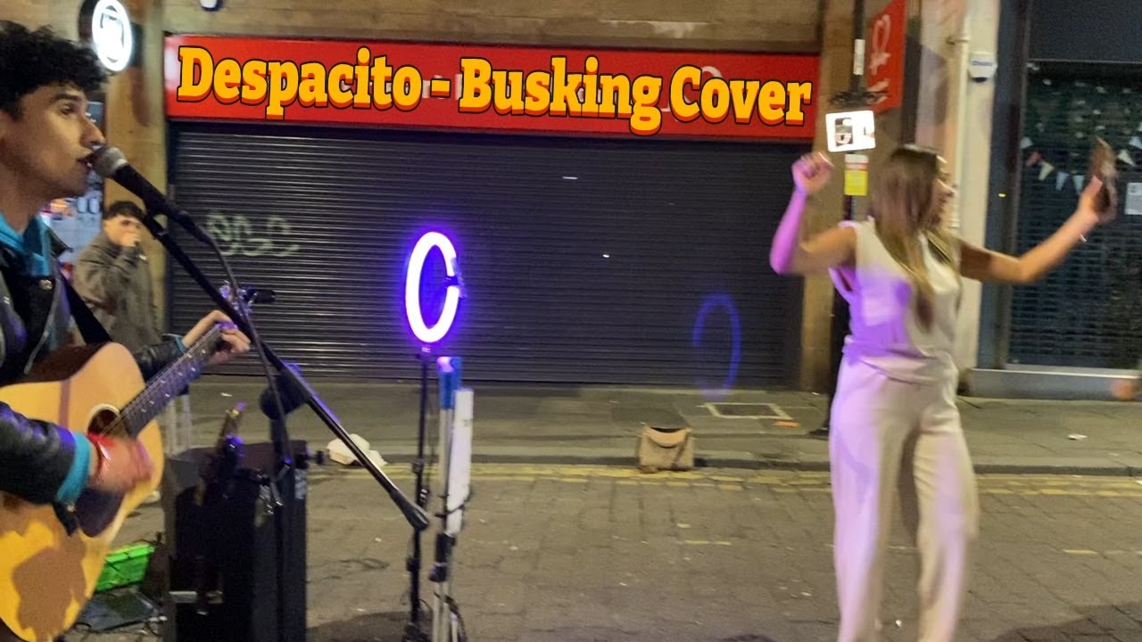 BUSKING DUO COVER | Despacito - Luis Fonsi ft. Daddy Yankee | Camix Nova Cover