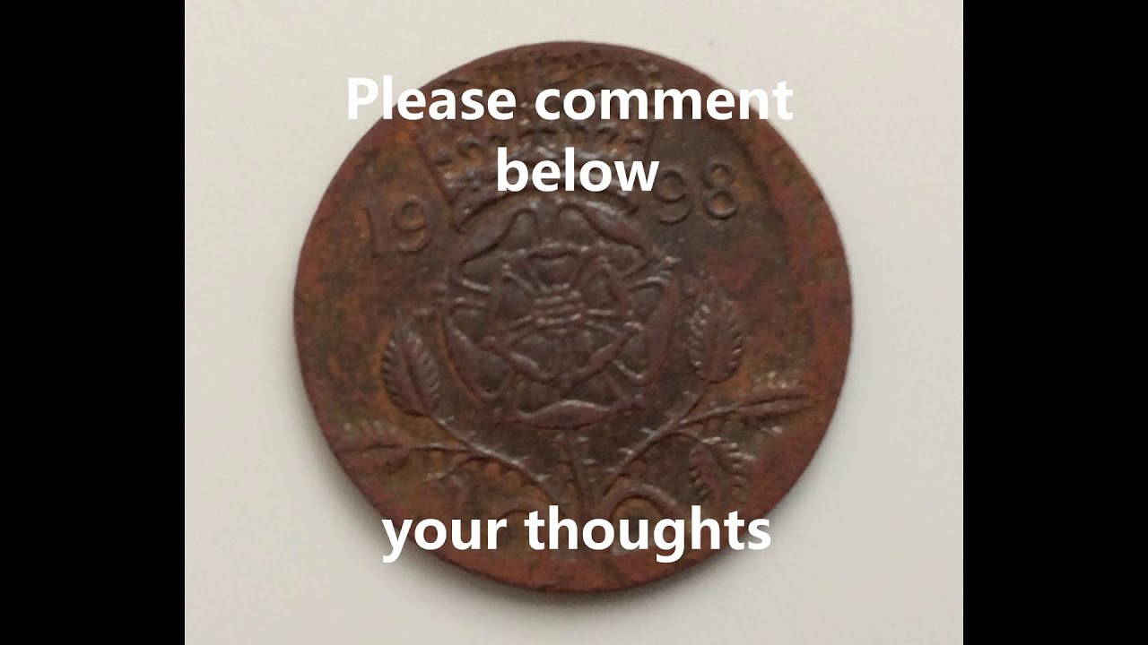 Rare 20p Coin - Royal Mint Error?
