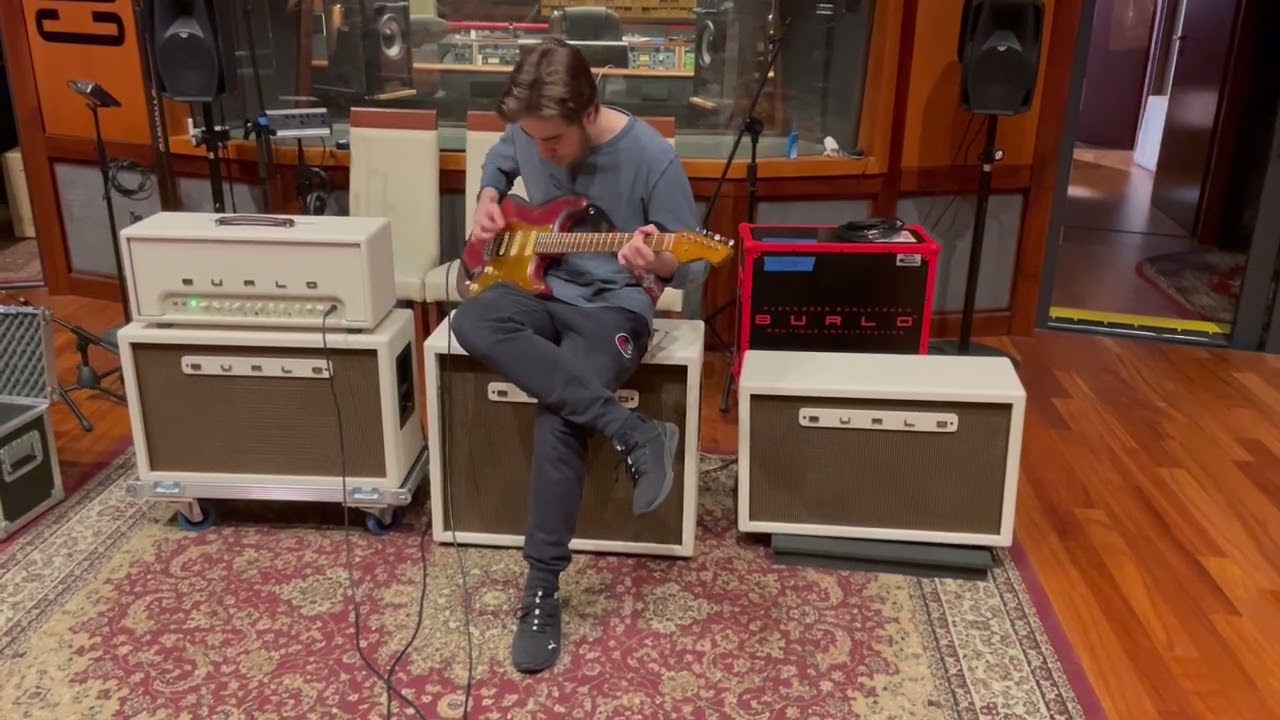 BURLO BA-50 & Little Chief 212 cab(Jensen Raptors)