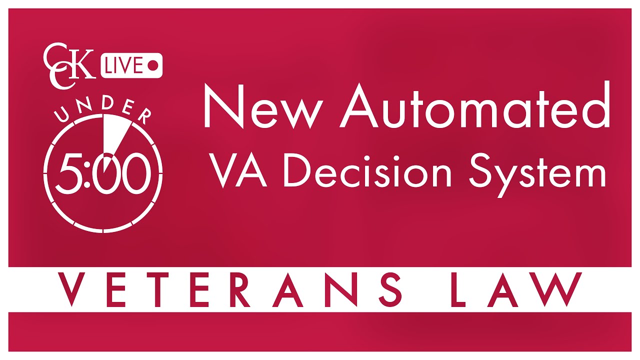 New Automated VA Claim Decision System: Hypertension Claims