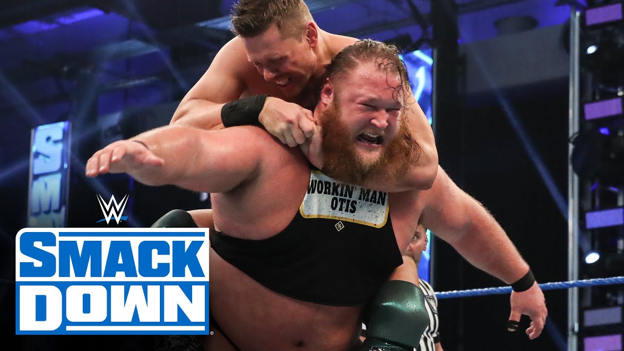 Отис и Браун Строумэн против Миза и Джона Моррисона: SmackDown, 15 мая 2020 г.