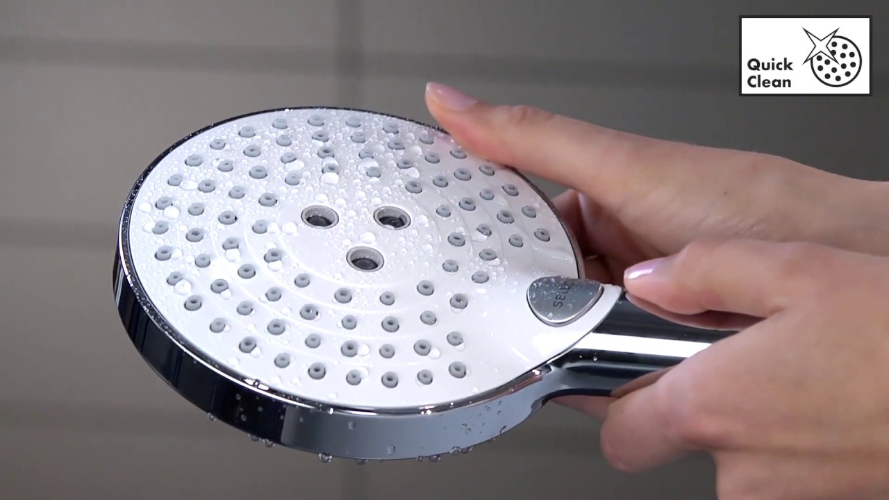 Hansgrohe Select Shower | Just Bathroomware