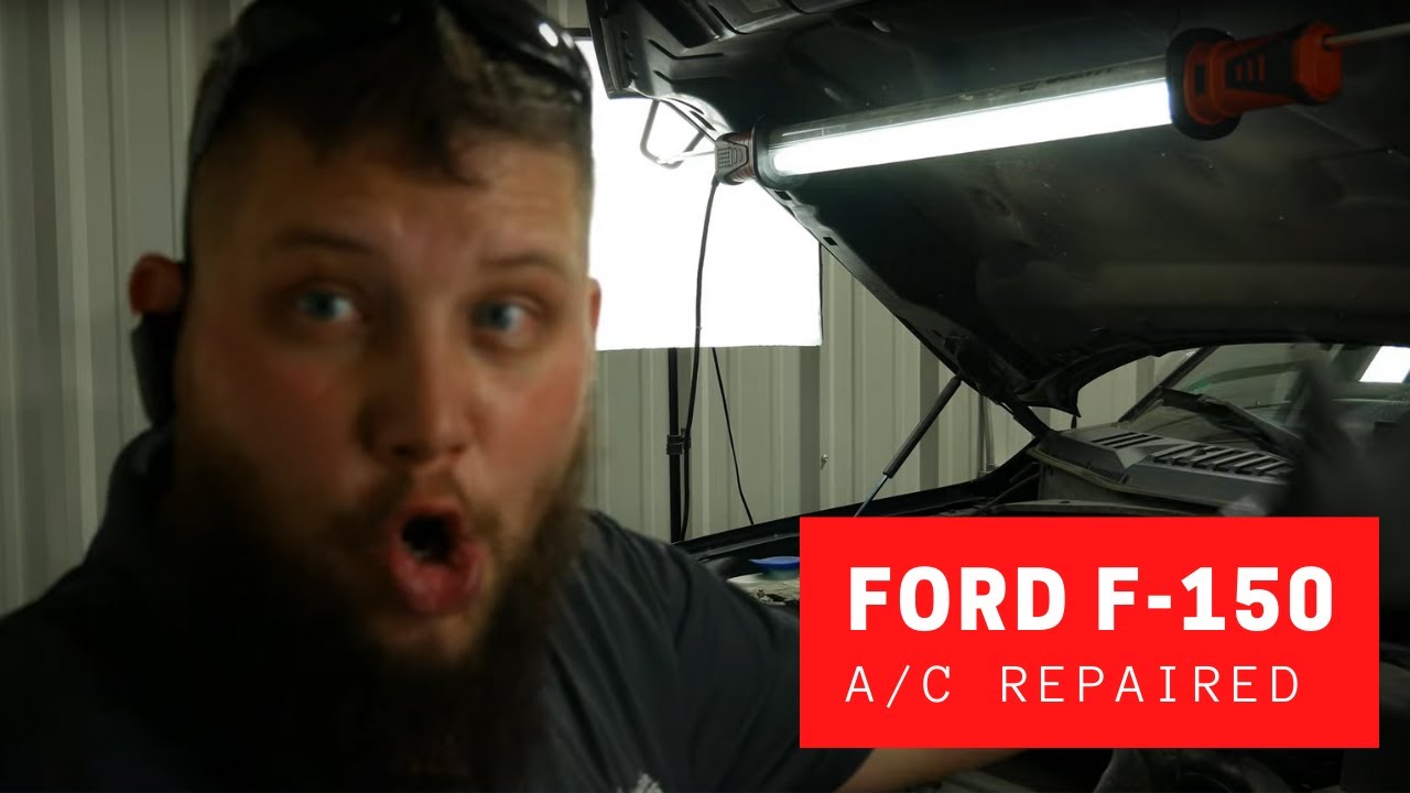 Ford F150 No A/C Repair - FINAL PART