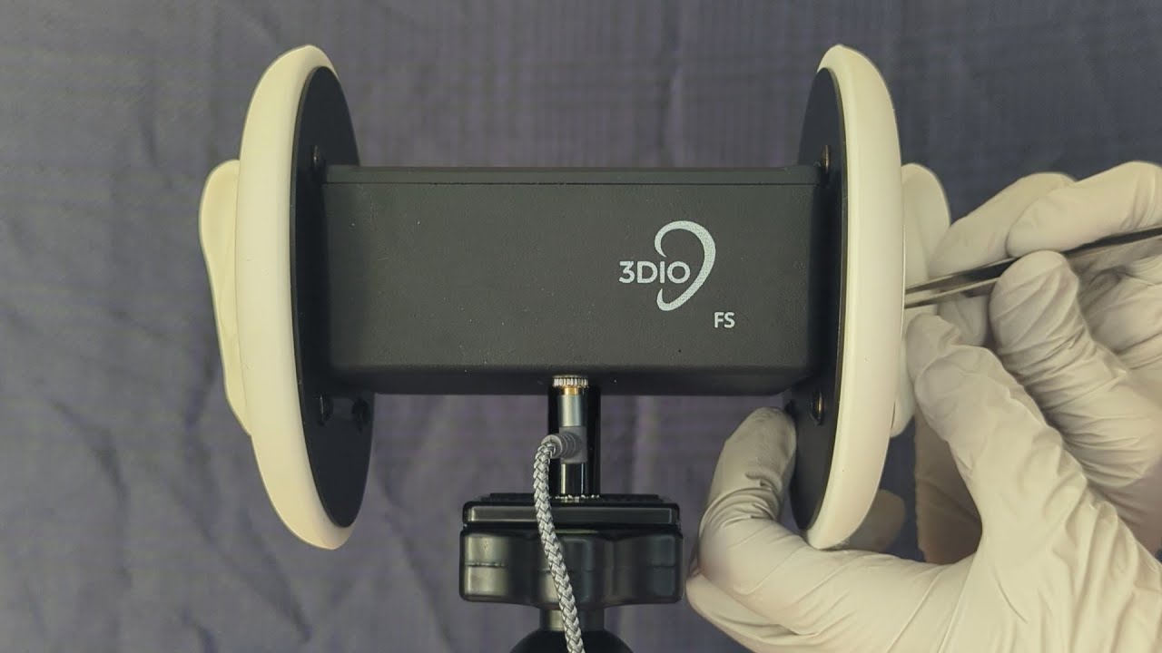 ASMR - Ear Cleaning and Wax Removal - Gloves, Soft Spoken, Otoscope