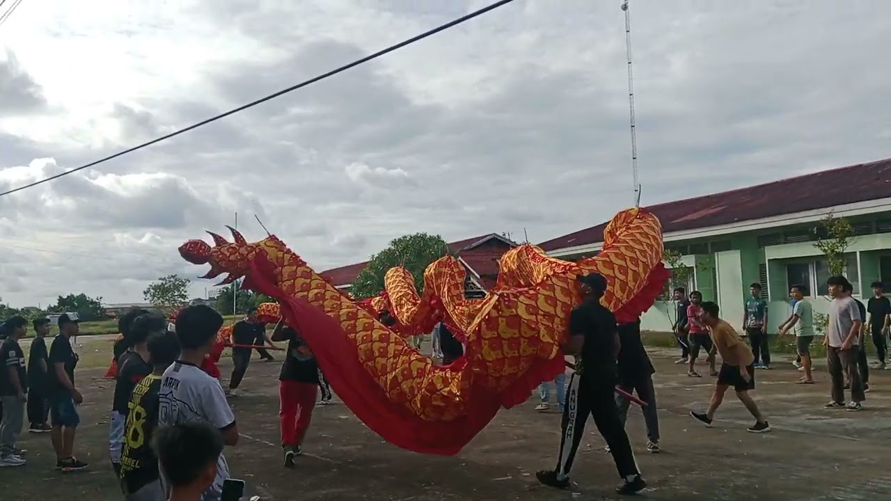 Latihan Naga STPK ( Part 1/2 ) #fyp #viral
