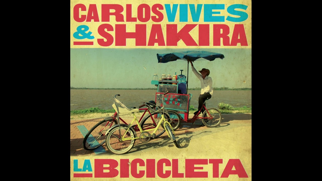 Carlos Vives, Shakira - La Bicicleta (Instrumental)