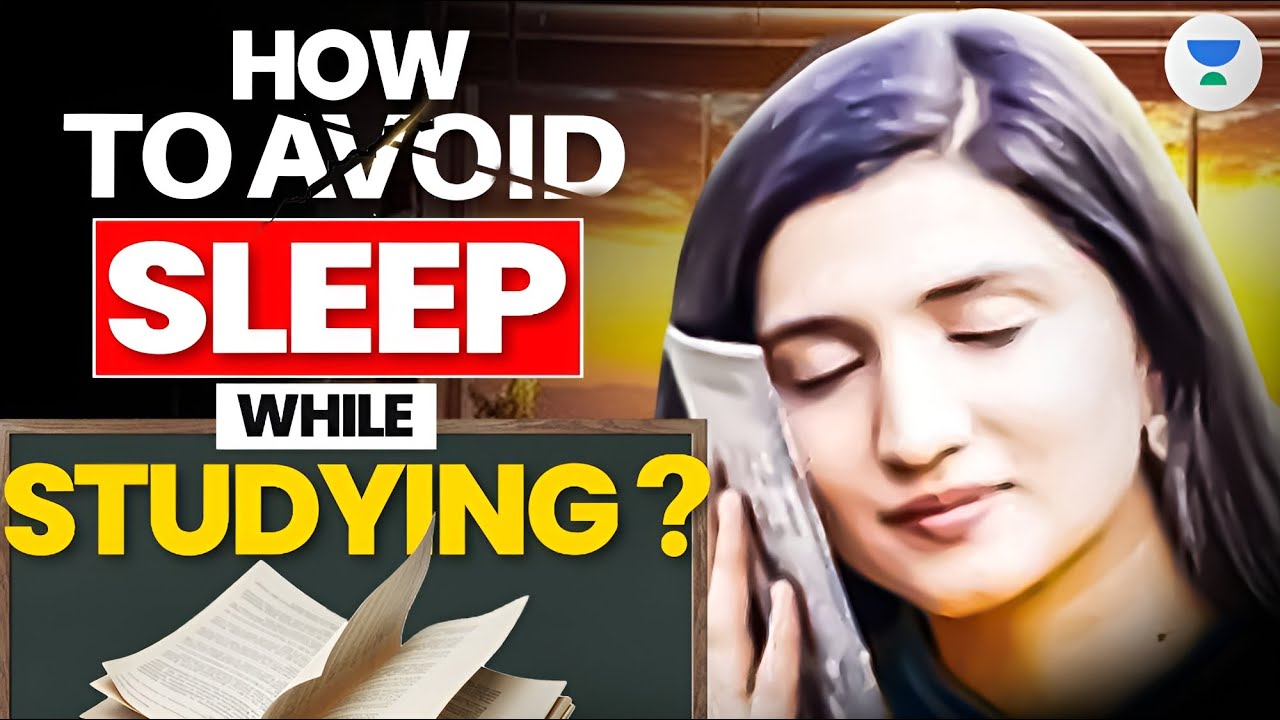 Secrets to Avoid Sleep While Studying by Akansha Karnwal