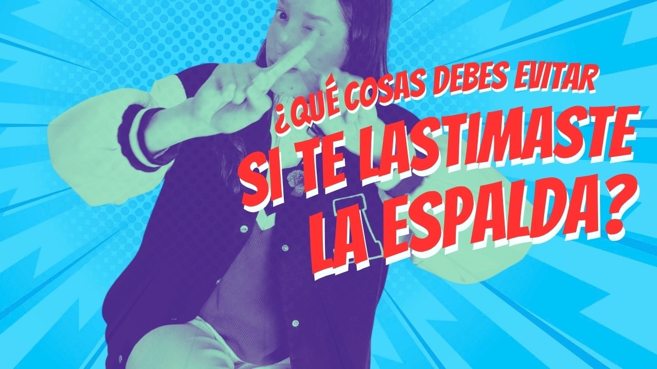 ¿Espalda 