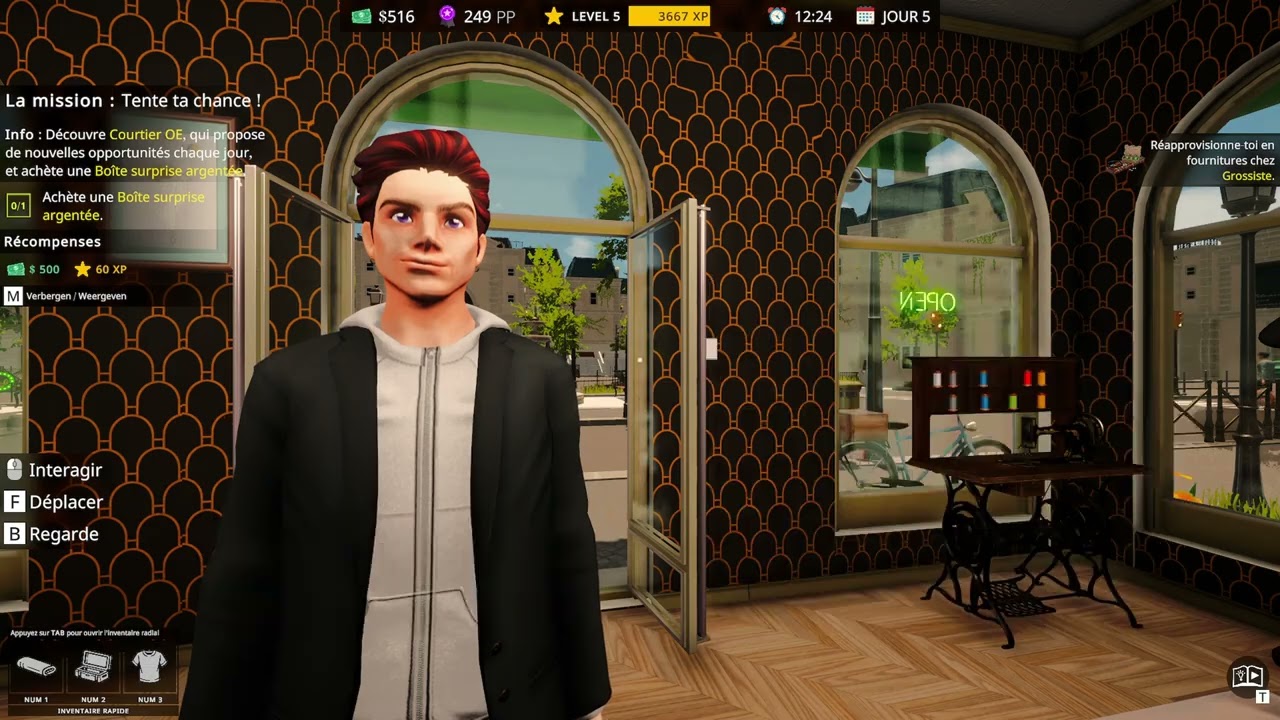 👕[🇫🇷]Tailor Simulator - (03)✅