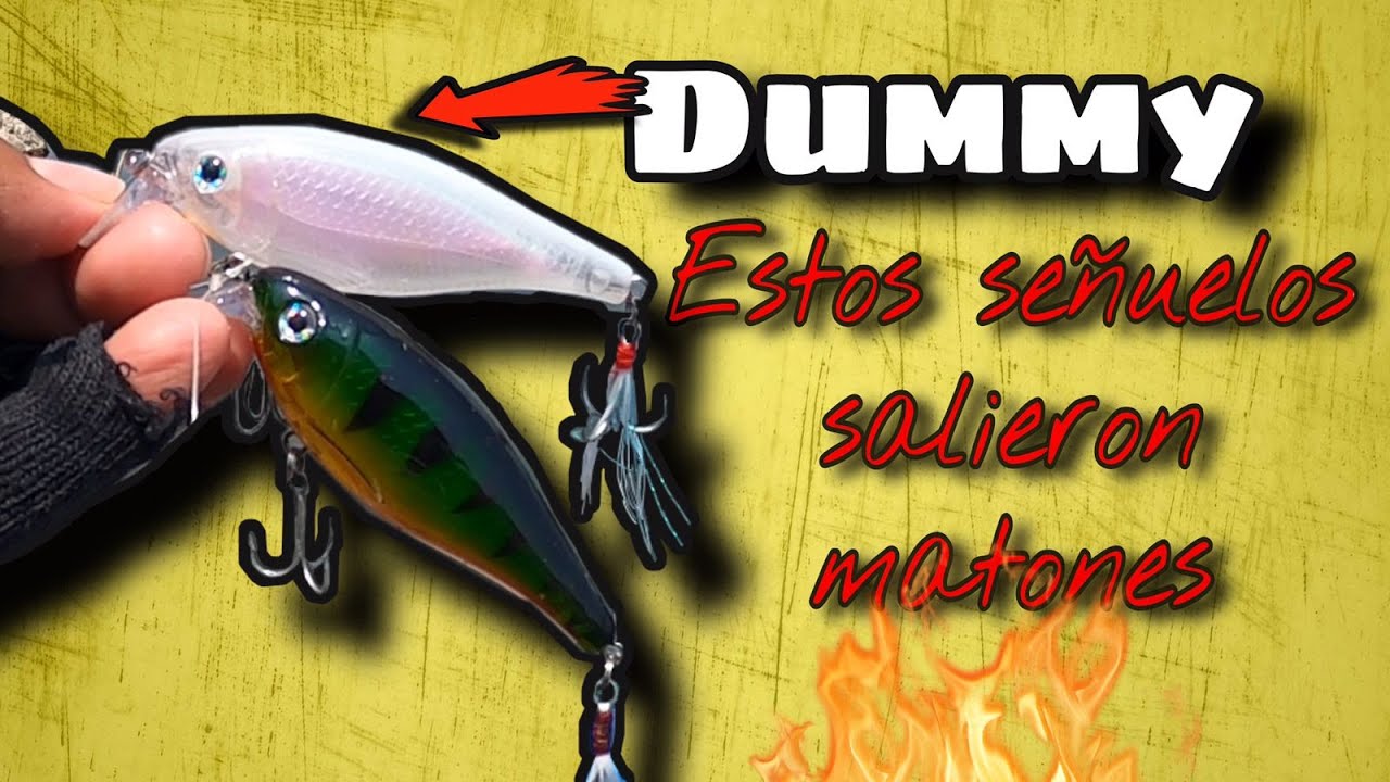DUMMY🔥 | Estos señuelos son matones💀 | Muchas capturas👊🏽😉