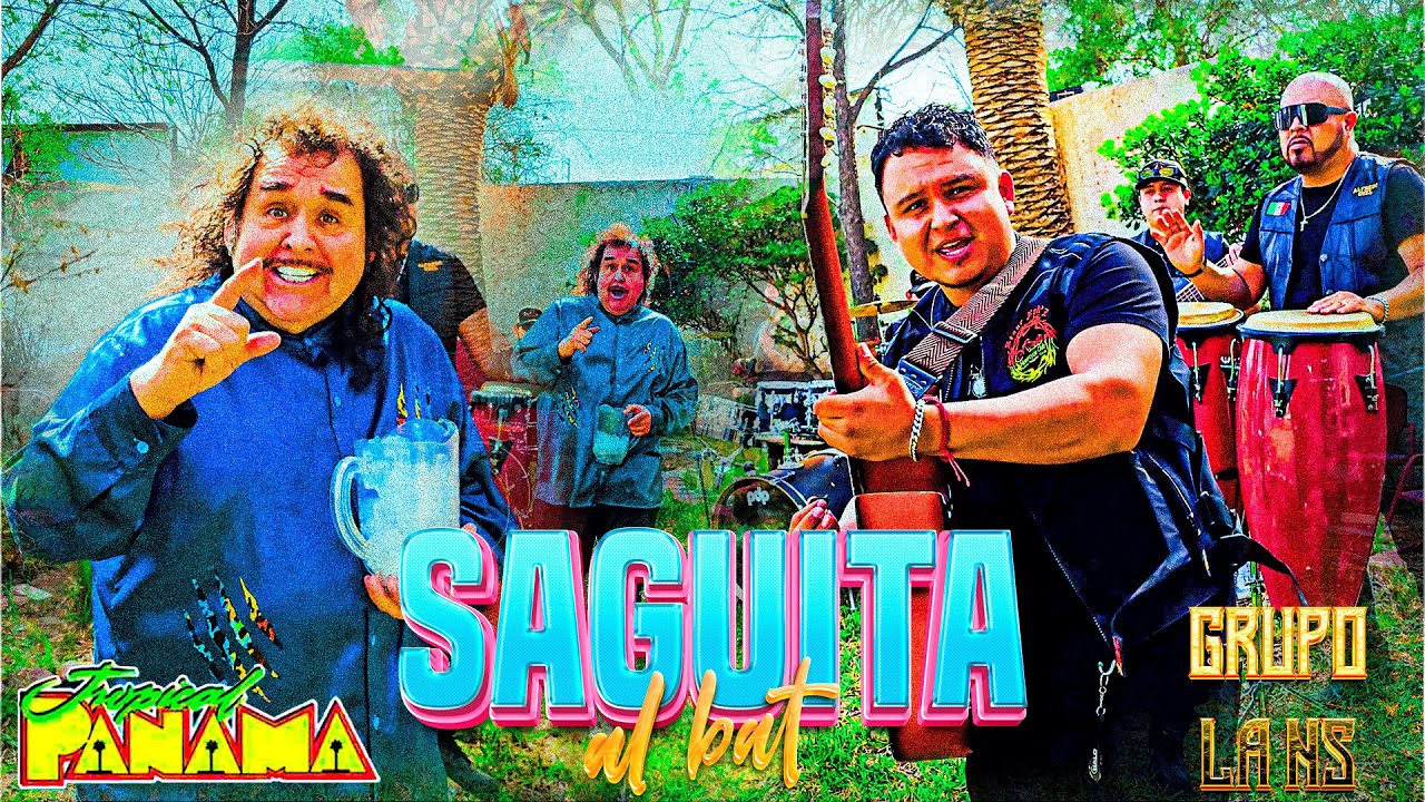 Saguita Al Bat - Tropical Panamá  X Grupo La NS