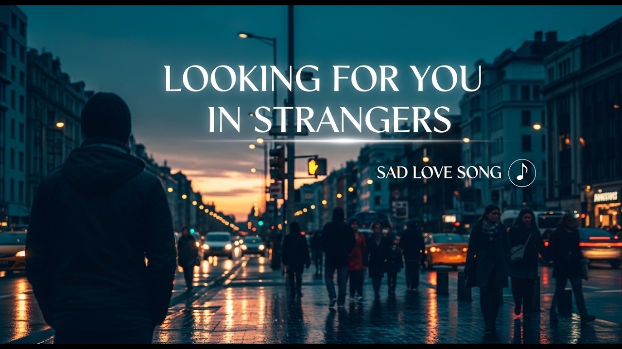 Looking for You in Strangers - Sad Love Song 2026 💔 Emotional Heartbreak | Original Sad Ballad