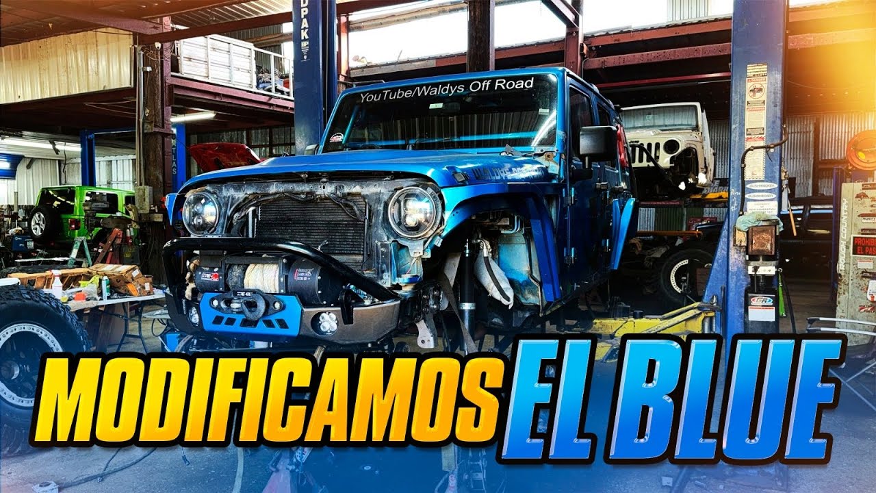 CUSTOM SUSPENSION/Jeep JK on COILOVERS 14”/MickeyThompson 44” 