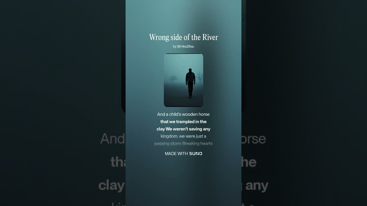 Wrong side of the River