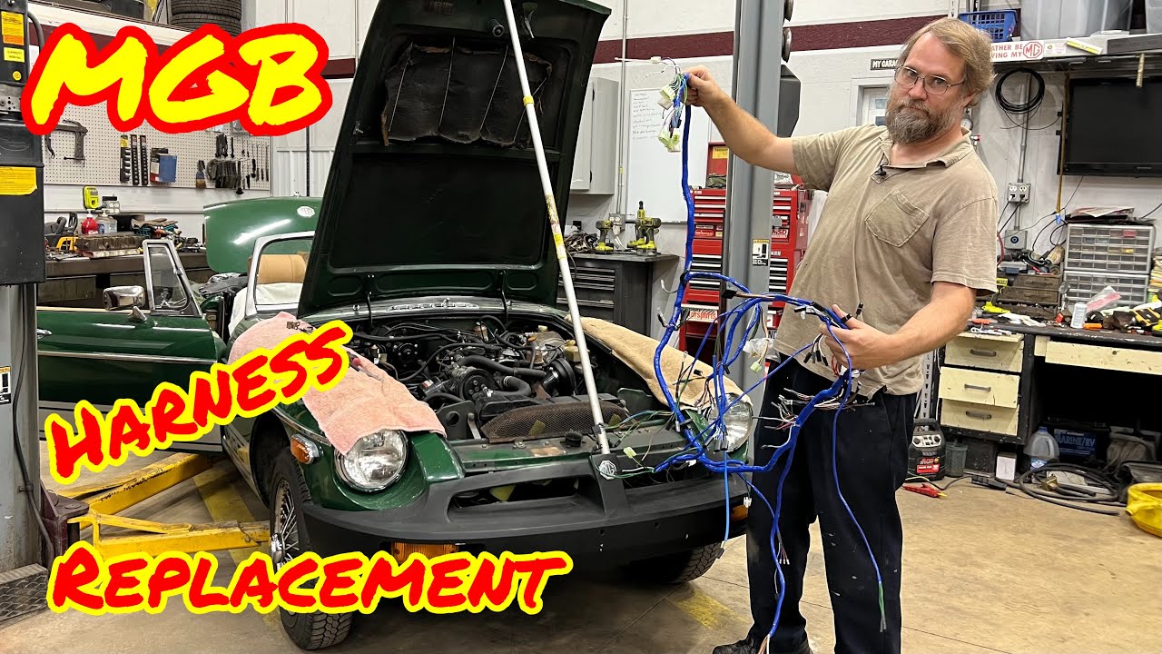 Wiring an ‘80 MGB: Tips for Less Smoke and More Fun