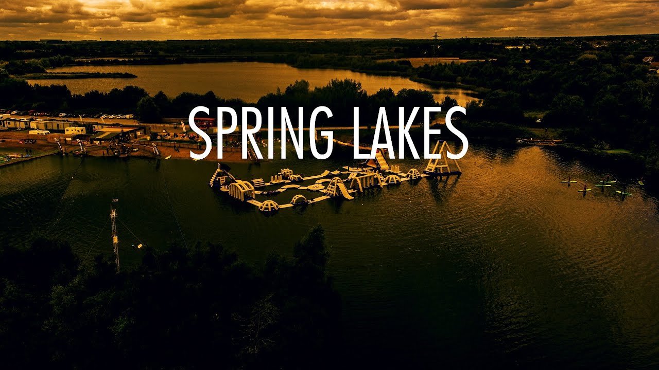 SUP at SPRING LAKES