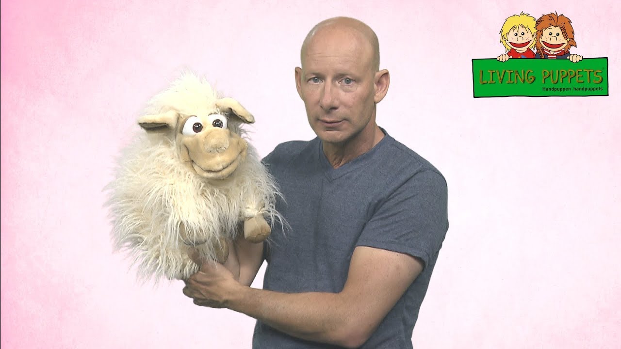 Zählen lernen mit Lucy dem Lamm - Living Puppets Handpuppen mit  Bauchredner  Benjamin Tomkins