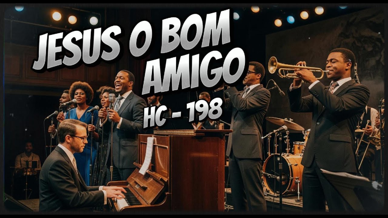 Jesus o bom amigo (Harpa Cristã 198) | Legado de Louvor (com legendas)