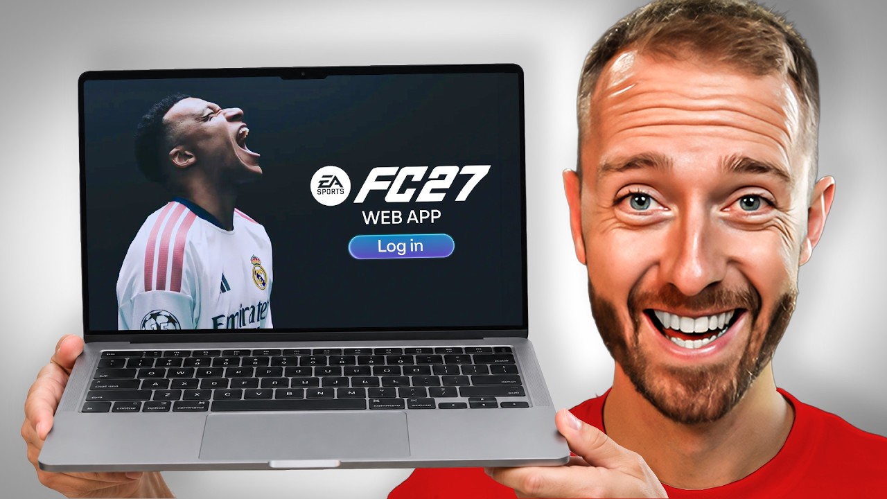 How To START The EA FC 27 WEB APP!