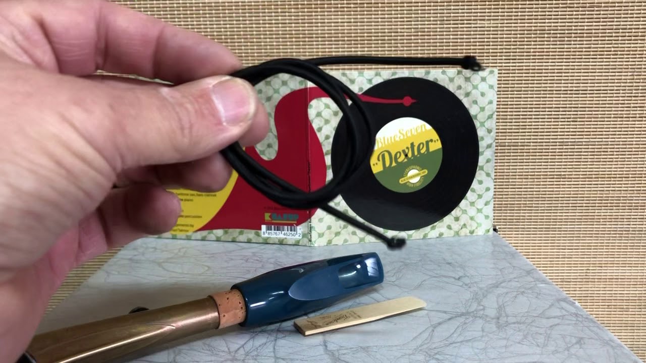 Braçadeira para QUALQUER Boquilhas de sax