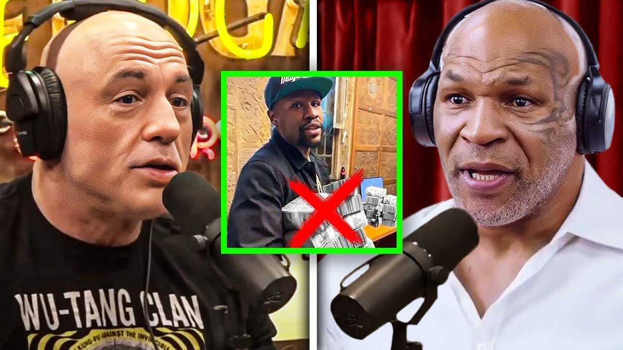 “HE’S BROKE!!” Joe Rogan & Mike Tyson EXPOSE Mayweather’s Financial TROUBLES After $402M Scam