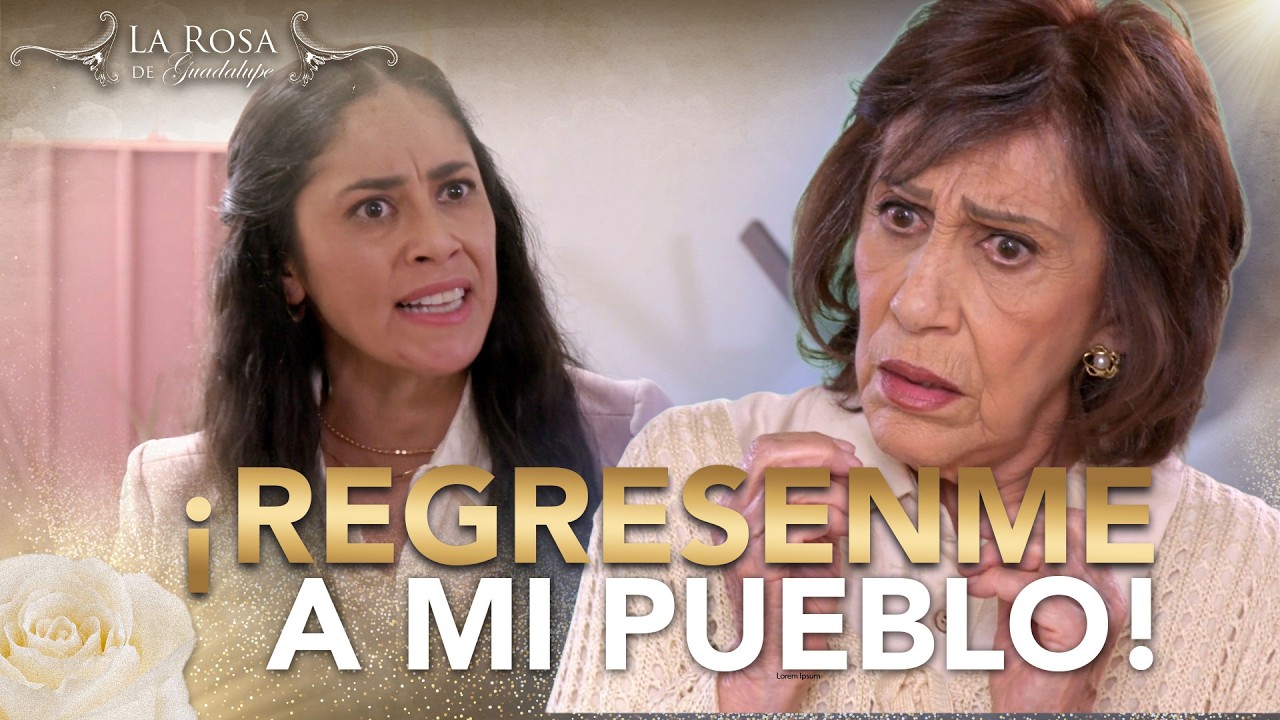 La abuelita Trini hace BERRINCHES para que la regresen a su PUEBLO | LA ABUELITA TRINI 2/4 | LRDG