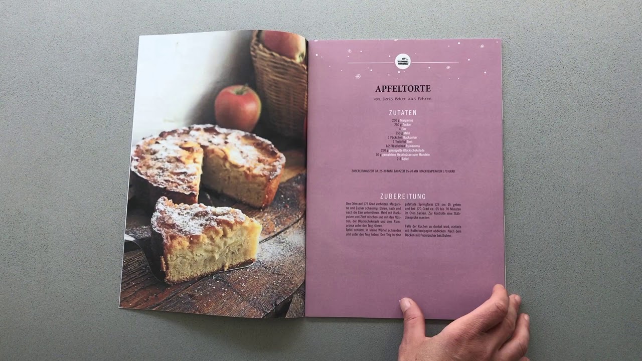 K&uuml;chensch&auml;tze Adventsbacken