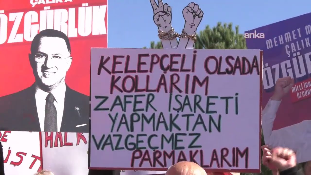 CHP’liler Silivri’de yürüyüş düzenliyor / İstanbul #Canlı