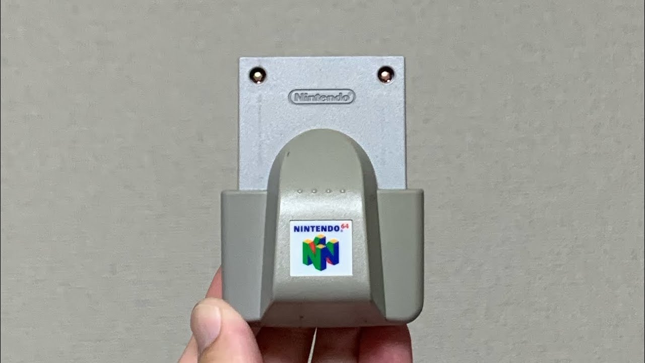 Nintendo 64 Rumble Pak battery-less Mod, teardown, retrobright and clean