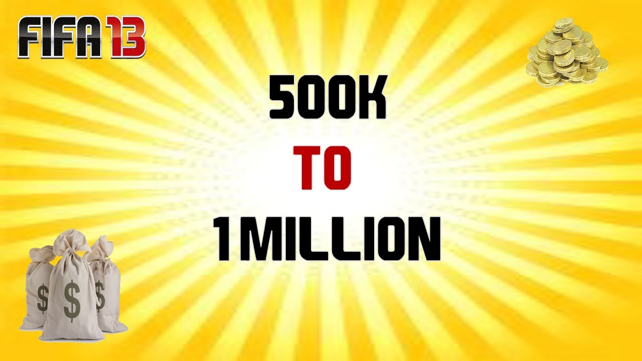 Fifa 13 Ultimate Team Trading Series - 500k To 1m Ep.20 The Finale!