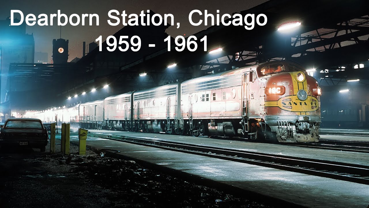 Dearborn Station, Chicago 1959 - 1961