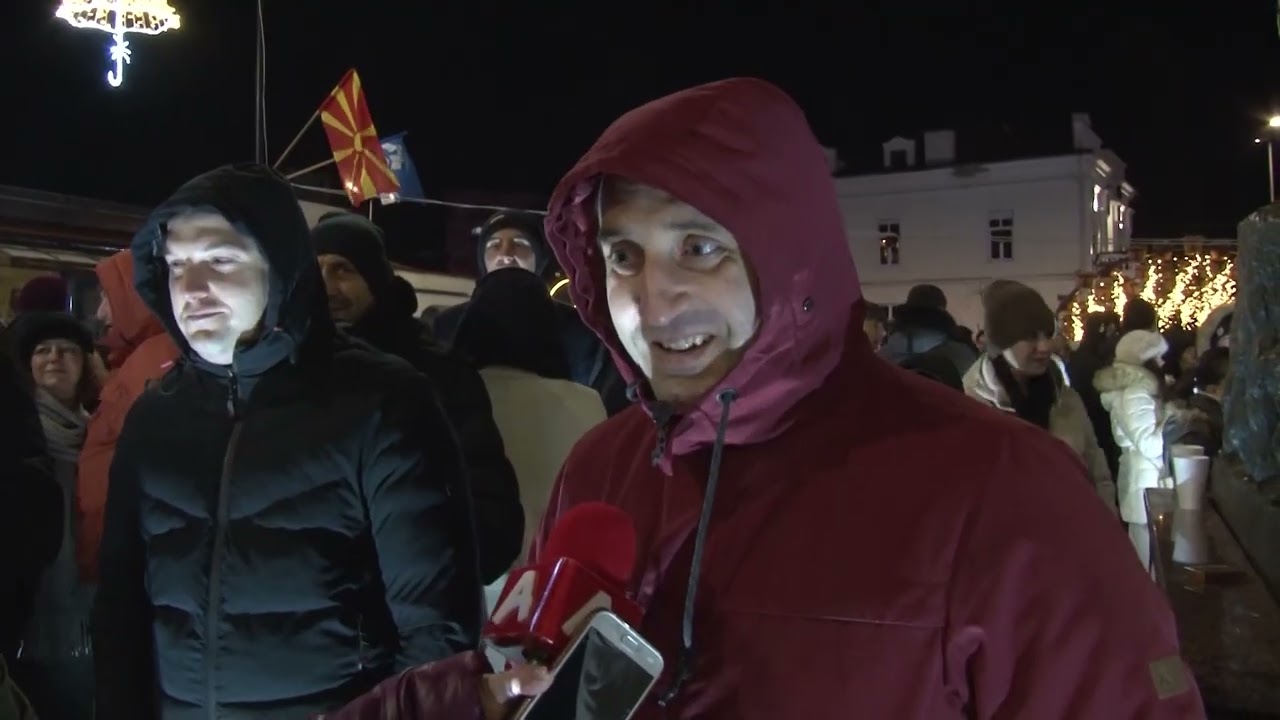 Охрид во полн сјај за новогодишната ноќ