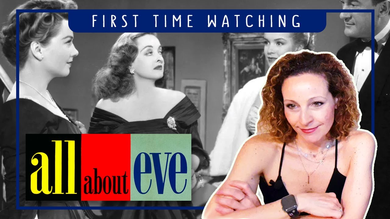 ALL ABOUT EVE movie reaction * GREEKS REACT * first time watching