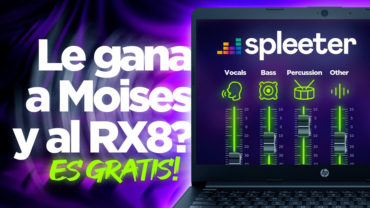 Spleeter GUI | LA SOLUCIÓN DEFINITIVA 🔥🥇 Cómo extraer voces e instrumentos de CUALQUIER CANCIÓN 😎