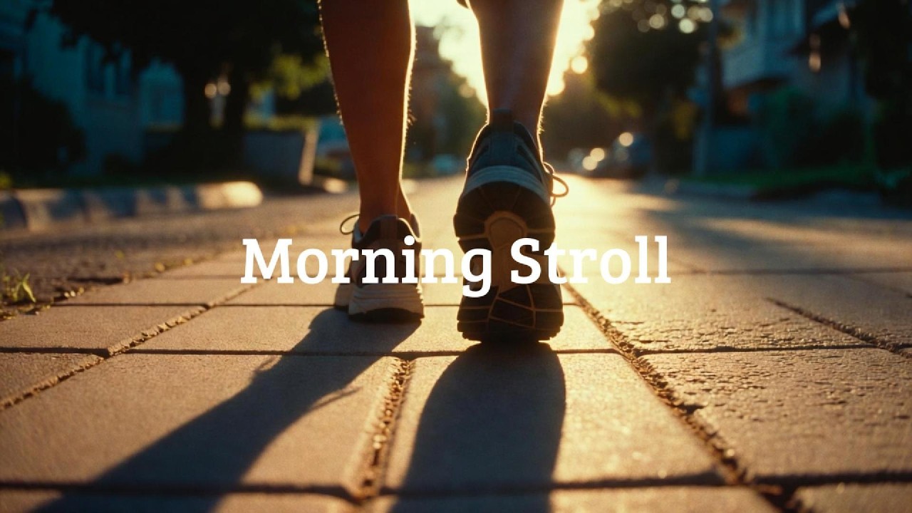 Vol.014 Morning Stroll : 상쾌한 아침 산책하며 듣기 좋은 어쿠스틱팝🚶‍♂️