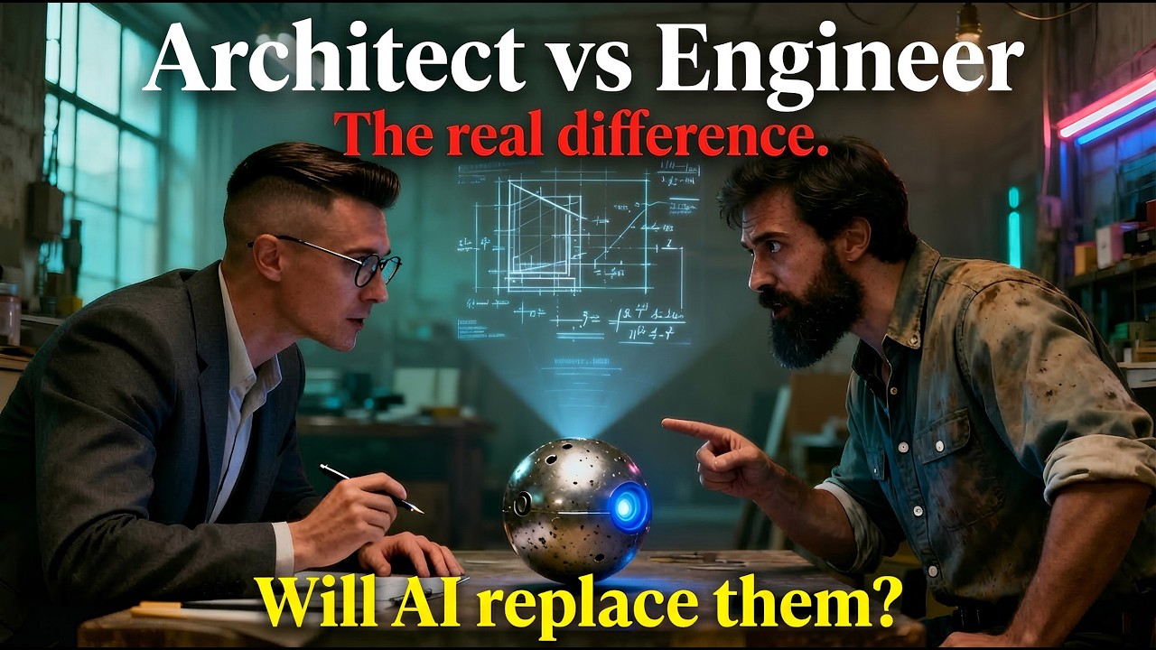 Architect Vs Engineer - Will AI Replace Them?