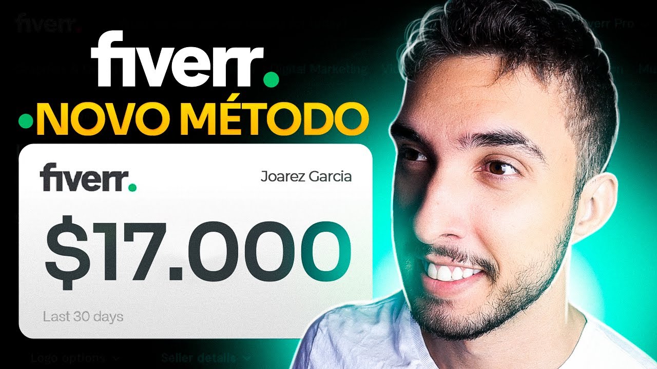 GANHE DINHEIRO COM O FIVERR SEM PRECISAR CRIAR TRABALHOS