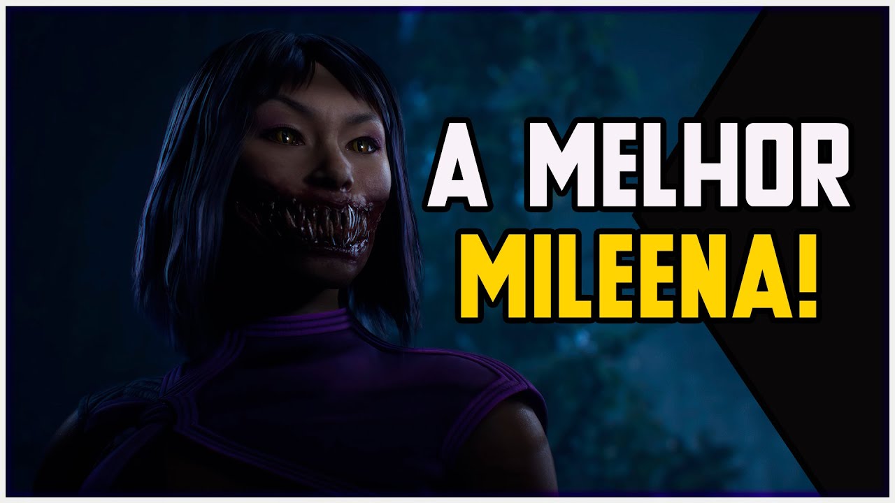 ELE FAZ A MILEENA PARECER SER FORTE!!