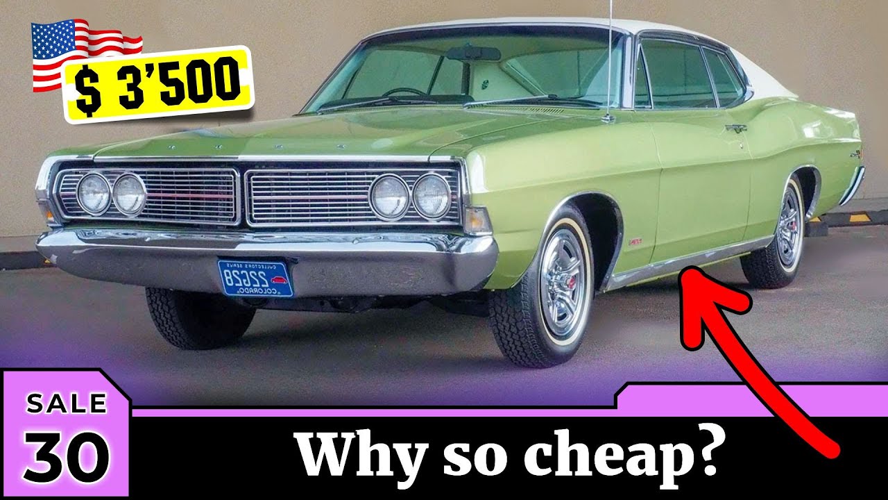 OMG! 30+ Classic Cars for Sale CHEAP — One Engine Start and You’re Hooked Ep  200