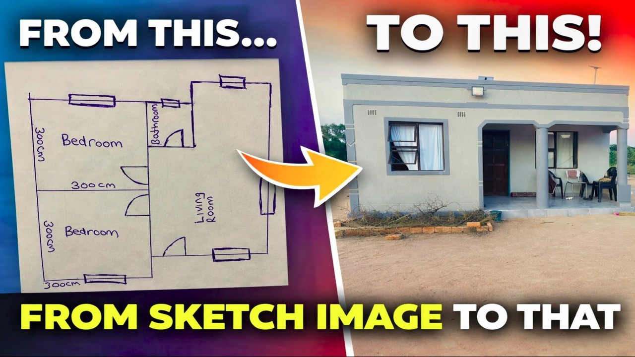 How we designed a House Plan for our Rural Home in Plumtree,Zimbabwe