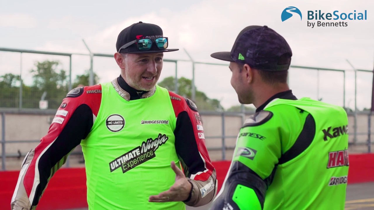 Kawasaki Ultimate Ninja Experience with Leon Haslam | Track Tutorial at Donington Park