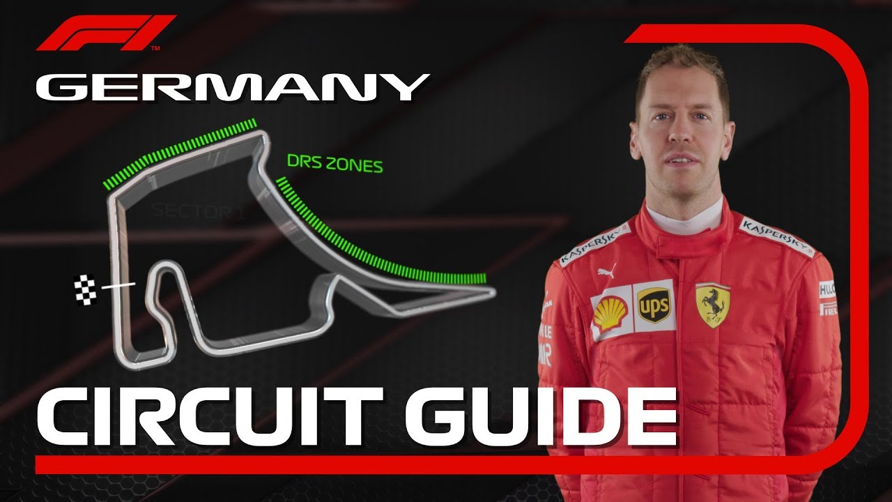 Sebastian Vettel's Guide To Hockenheim | 2019 German Grand Prix