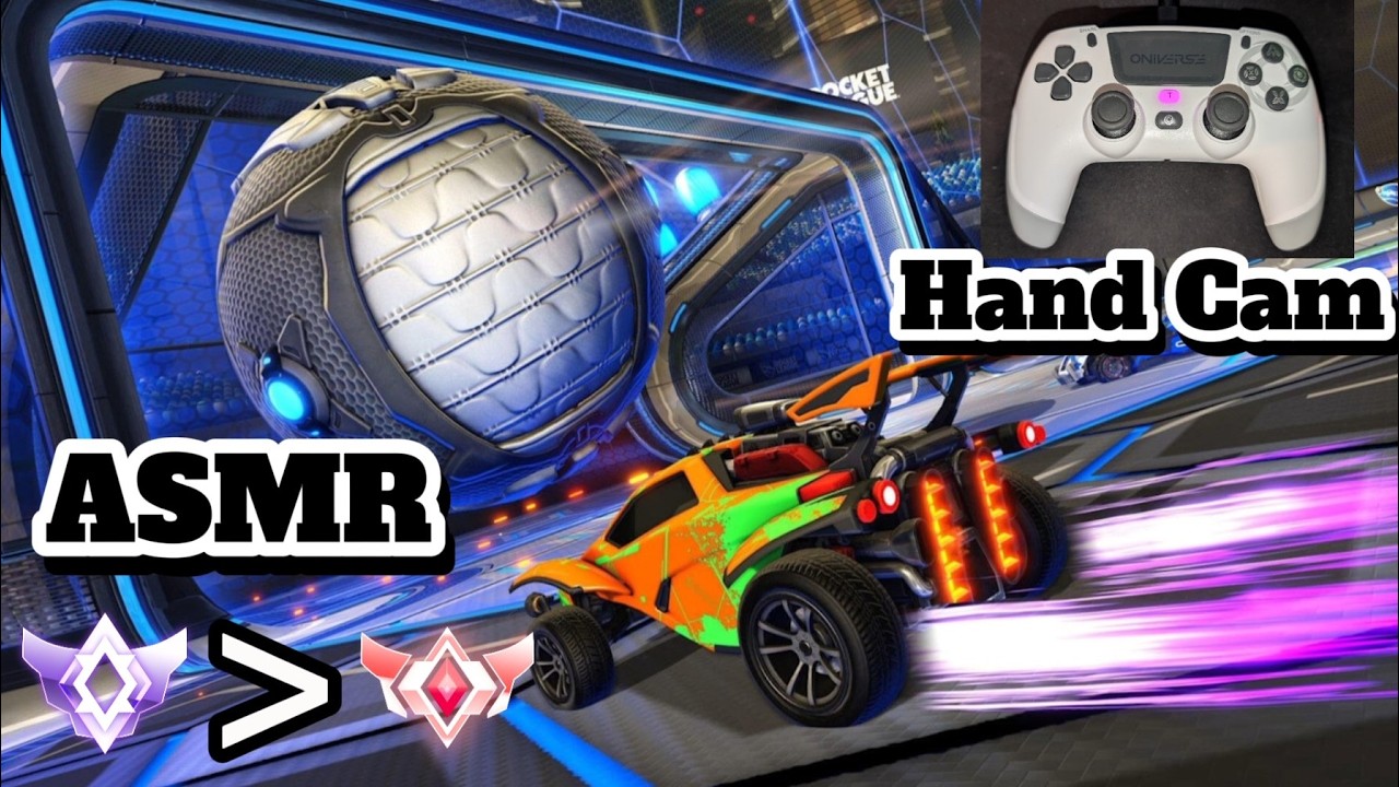 ASMR Rocket League (on rush le grand champion)