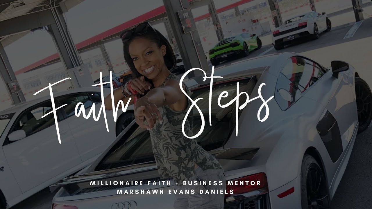 Faith Steps vs  Safe Steps with Marshawn Evans Daniels