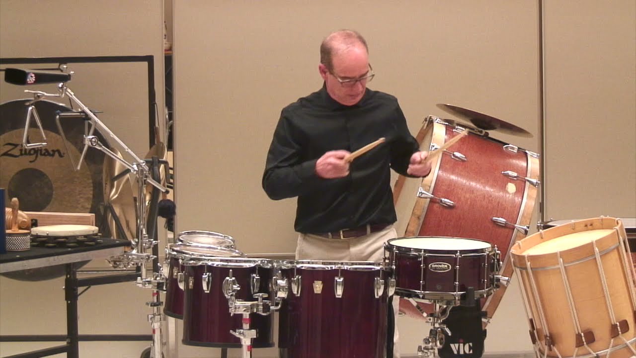 Meet the Portsmouth Symphony Orchestra: Percussion