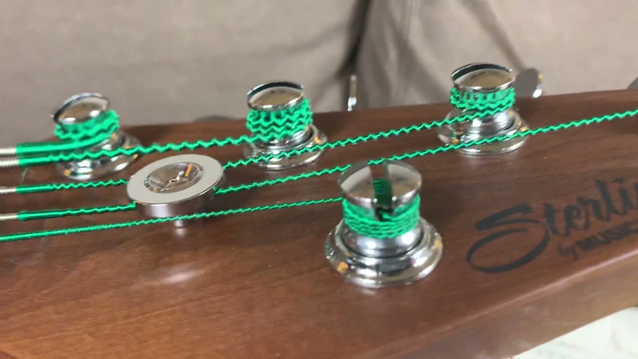 String Buzz Caused By Switching To Light Gauge Strings (Bass and Guitar)