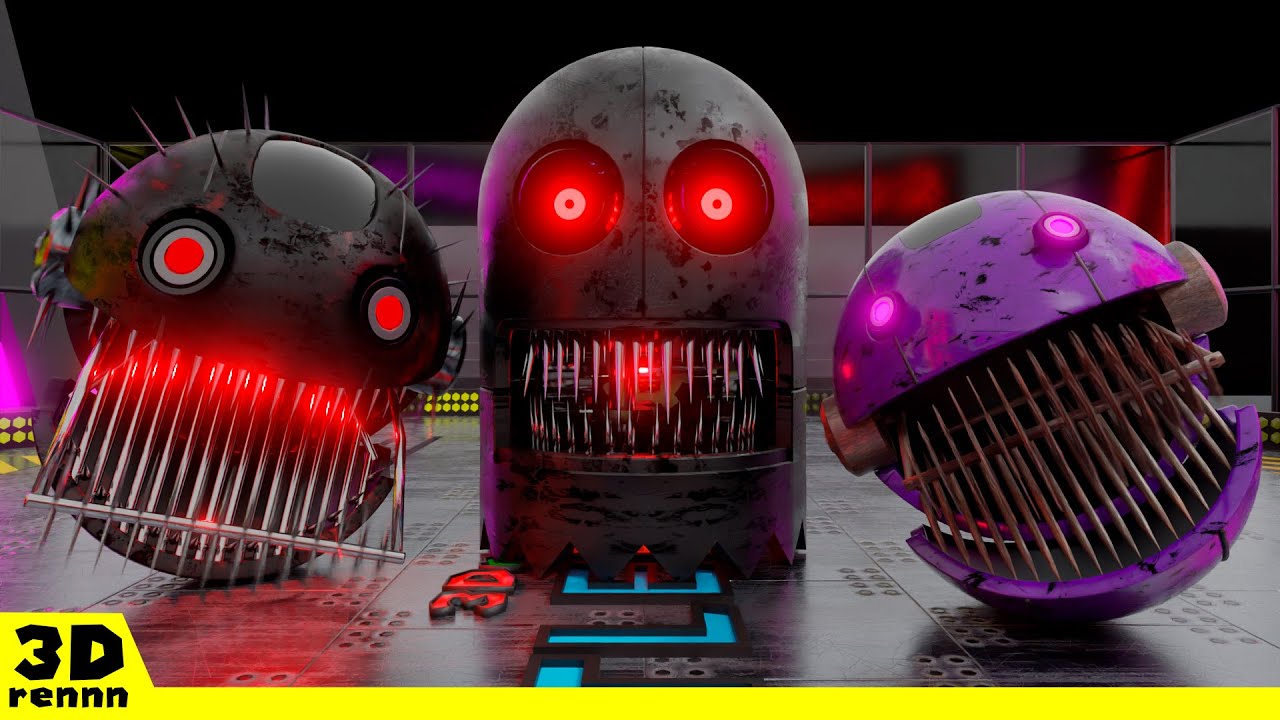 BATTLEPACBOTS | ЧЕМПИОНАТ РОБОТОВ PACMAN | ВСЕ ЭПИЗОДЫ