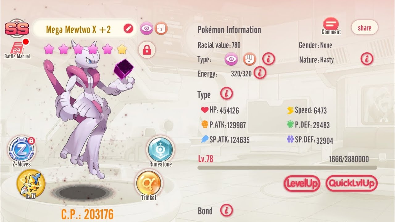 MEGAMON | Finally! Evolved to Mega Mewtwo X  & Skill Test