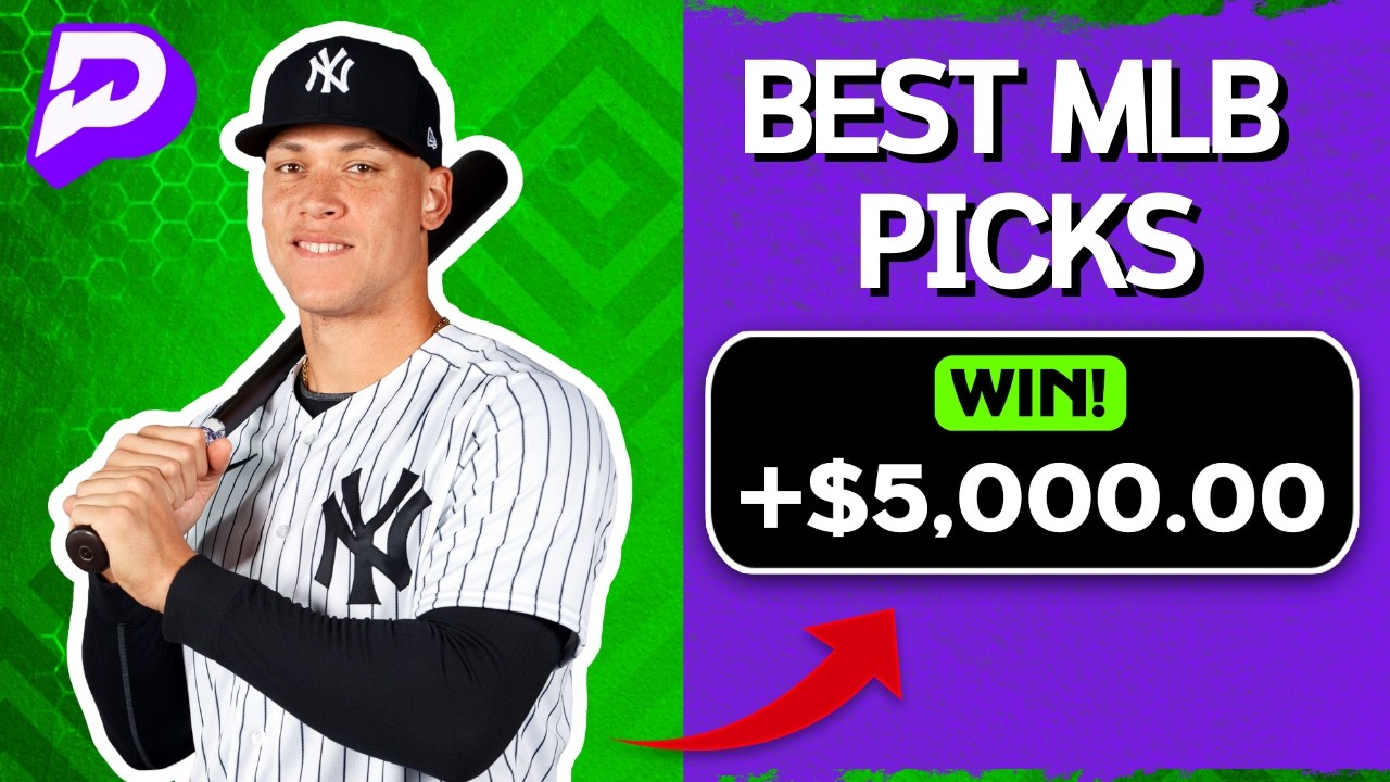 Единственные прогнозы на День открытия сезона MLB, которые вам понадобятся на PrizePicks 25 марта...