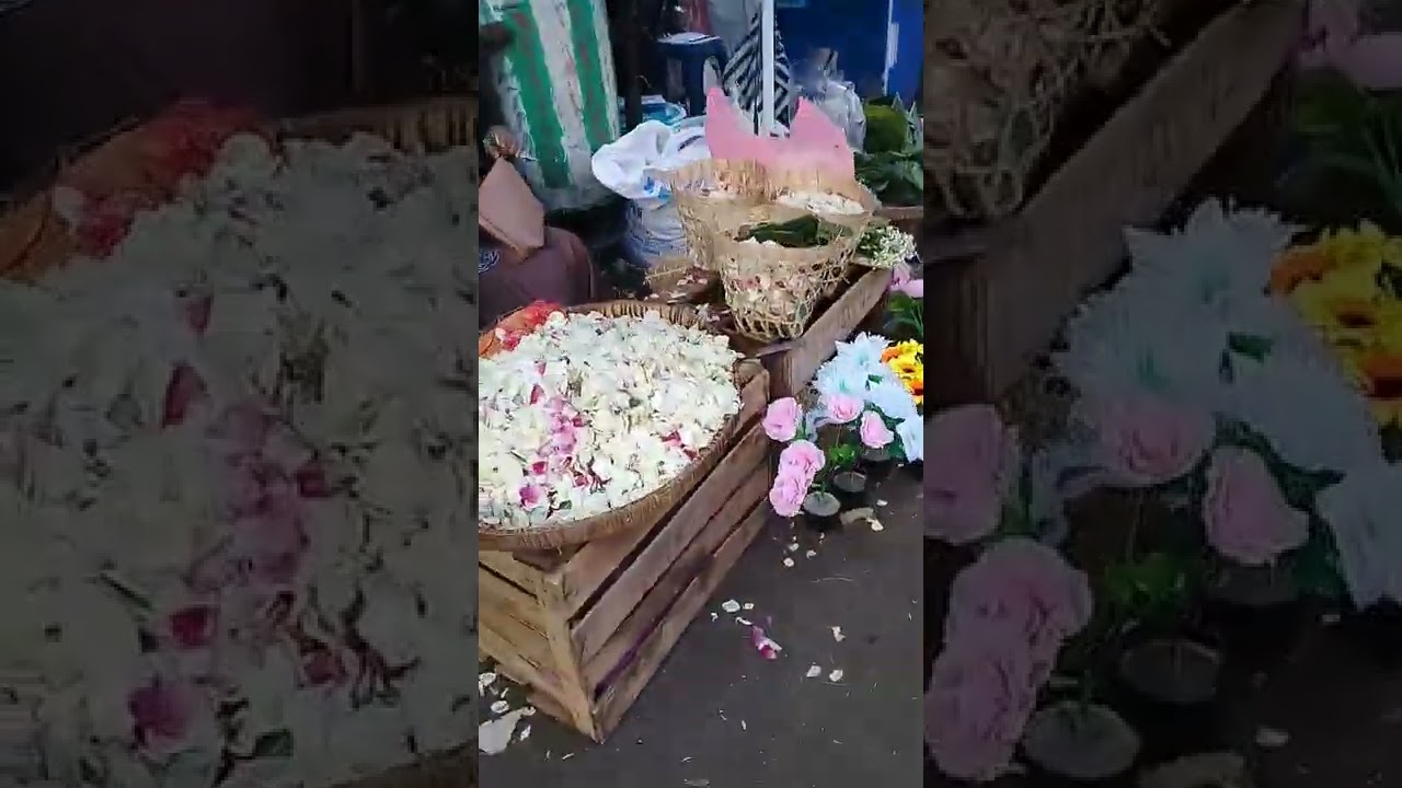 Keramaian pasar temanggung jelang lebaran #shorts #exploretemanggung